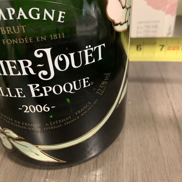 PERRIER JOUET BELLE EPOQUE 2006 GIANT FACTICE DUMMY DISPLAY BOTTLE MAGNUM 3L - Picture 14 of 16